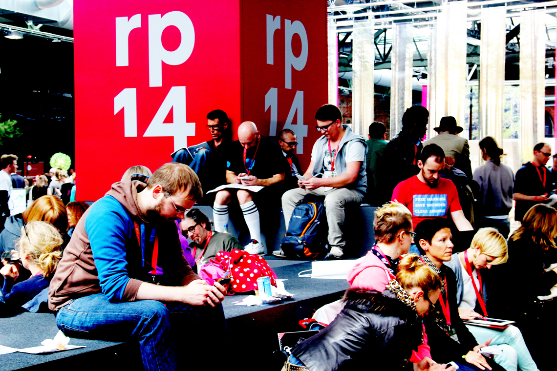 Reportage re:publica 2014